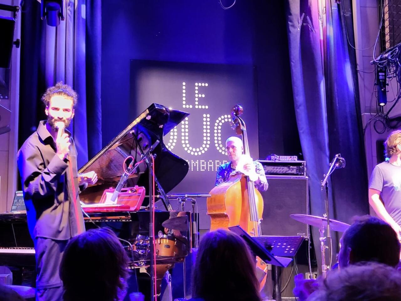 В Париже с аншлагом прошел вечер азербайджанского этно-джаза