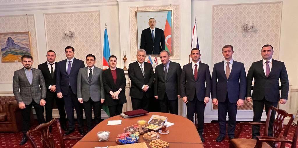 Генеральный прокурор Азербайджана находится с рабочим визитом в Великобритании