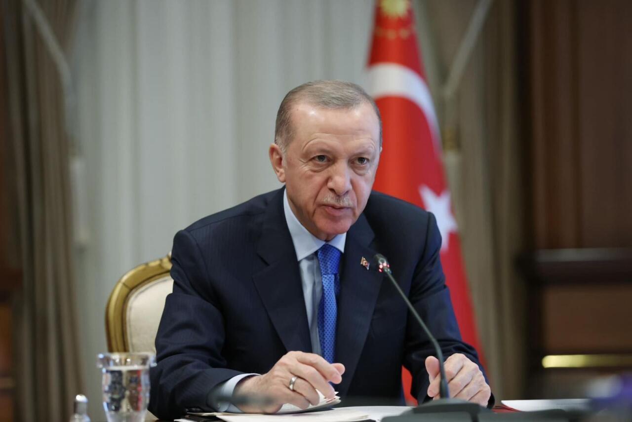 Эрдоган поделился публикацией по случаю 8 Ноября - Дня Победы