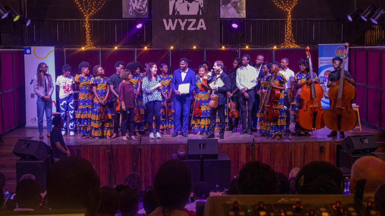 В Анголе прошел потрясающий концерт азербайджано-африканской дружбы