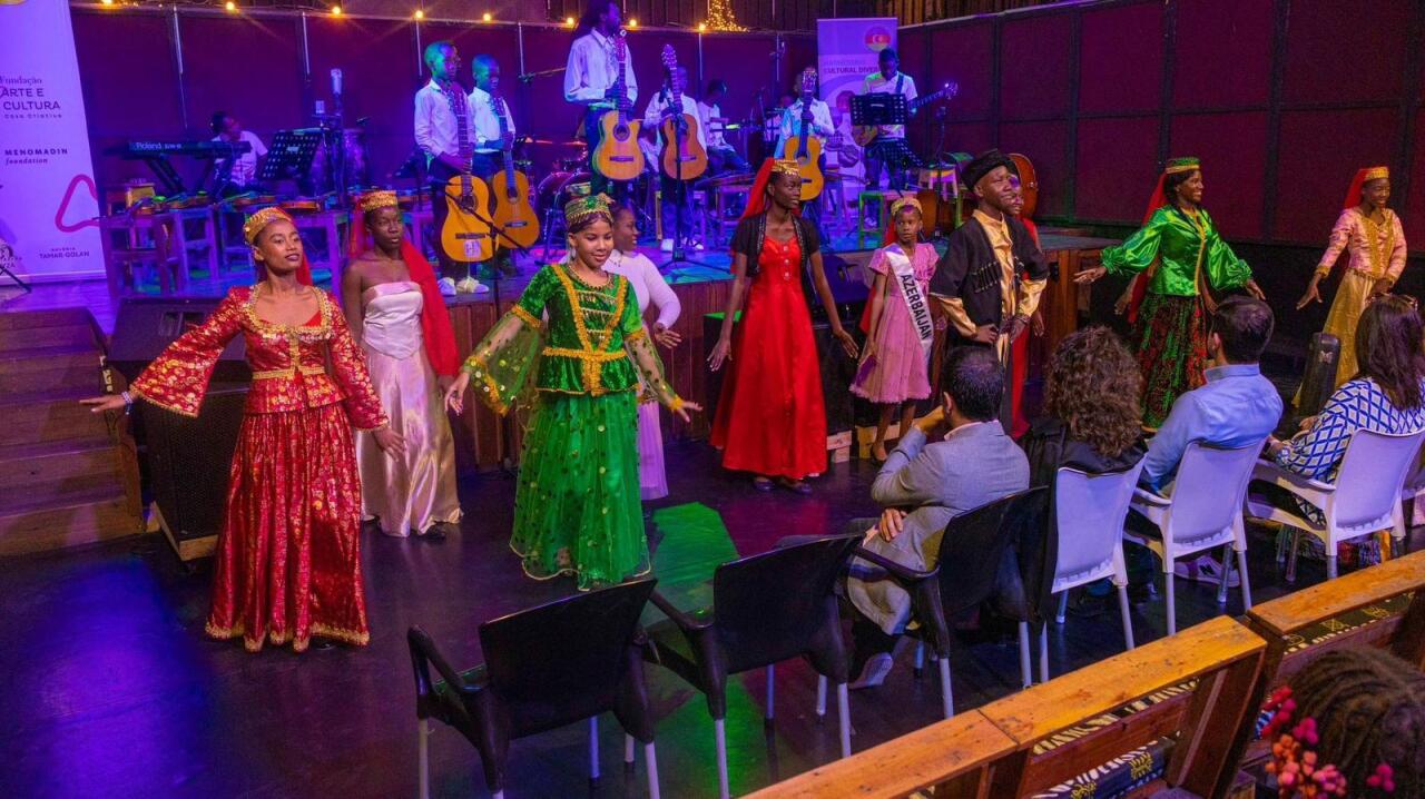 В Анголе прошел потрясающий концерт азербайджано-африканской дружбы