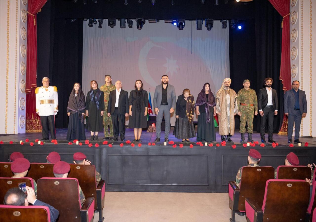 В Культурном центре СГБ Азербайджана прошло мероприятие, посвященное Дню Памяти