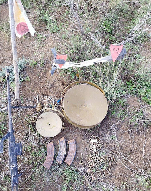 В Карабахском регионе Азербайджана обезврежены мины-ловушки