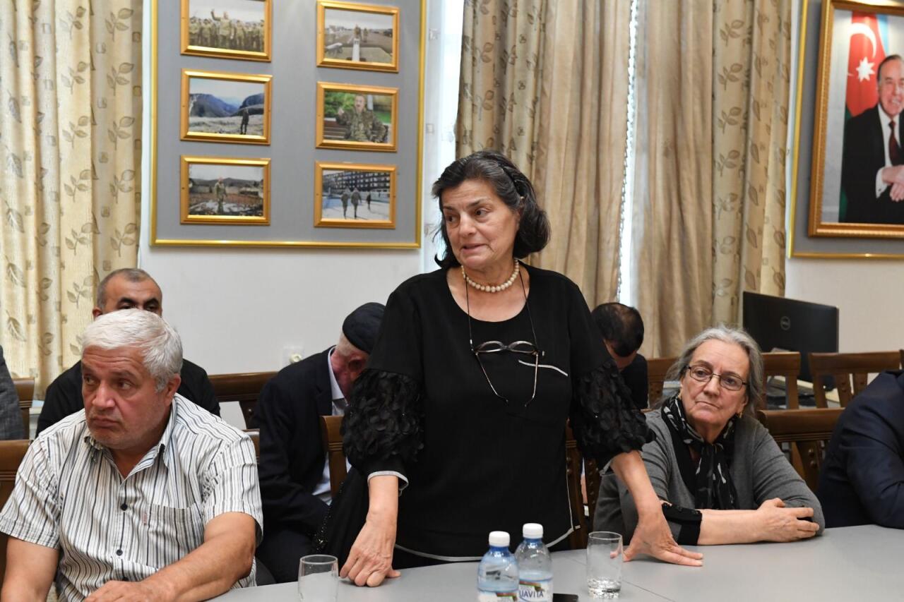 Ровшан Рзаев анонсирует присоединение вынужденных переселенцев из Ханкенди к "Большому возвращению"