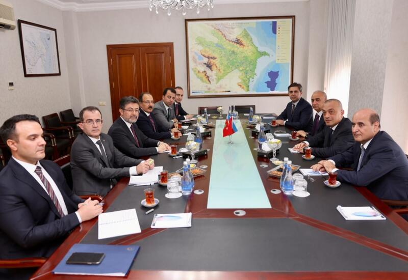 Азербайджан и Турция гармонизируют деятельность по борьбе с дефицитом воды