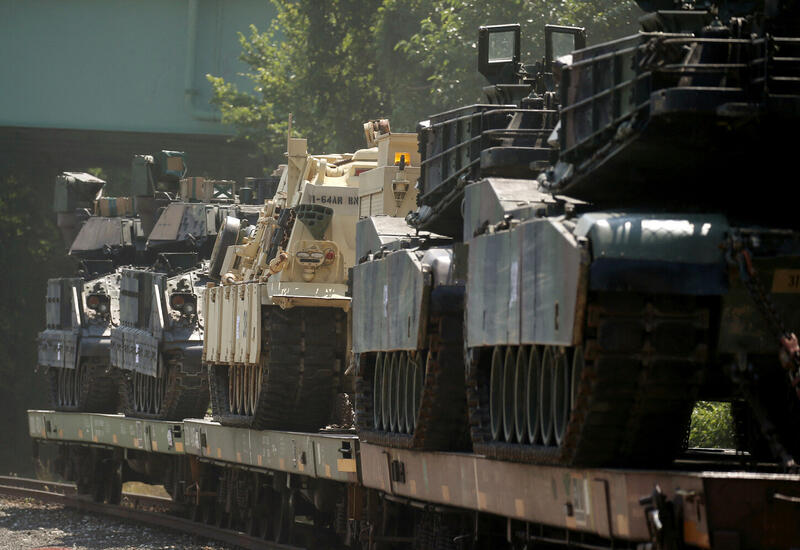 Во Франции назвали недостатки американских танков Abrams