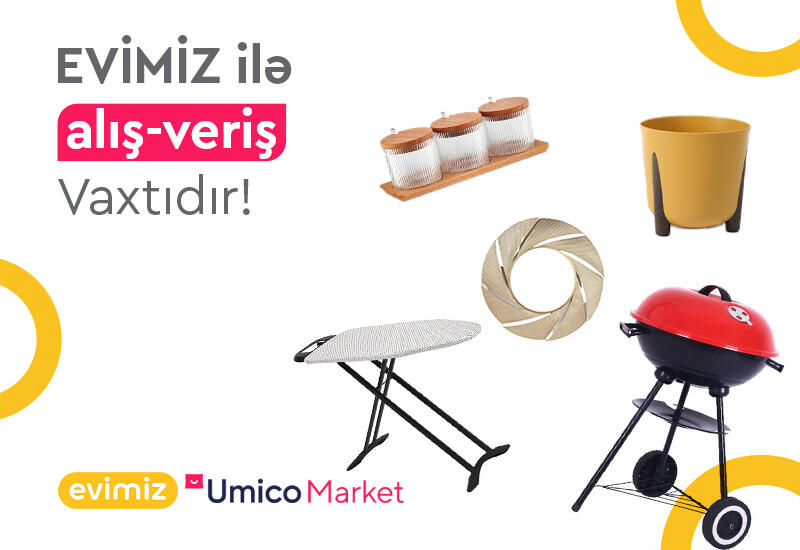 Все товары от Evimiz на Umico Market. Заказывайте, не выходя их дома!