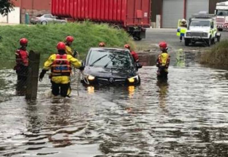 Ирландия под угрозой наводнения