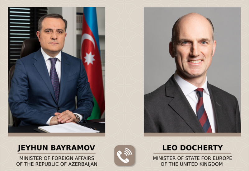 Глава МИД Азербайджана и госминистр Великобритании обсудили ситуацию в регионе