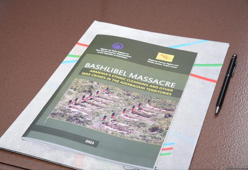 Подготовлен доклад на английском языке о резне в Башлыбеле