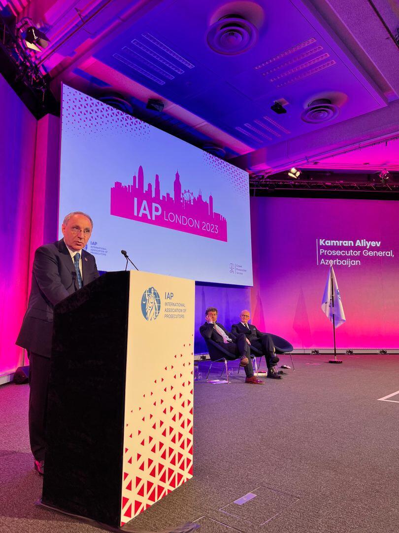 Очередное заседание Международной ассоциации прокуроров пройдет в Баку