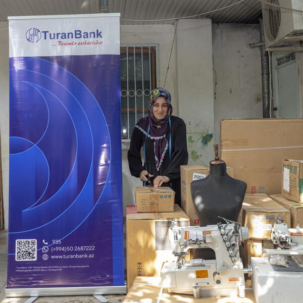 ТуранБанк продолжает поддерживать программу самозанятости населения