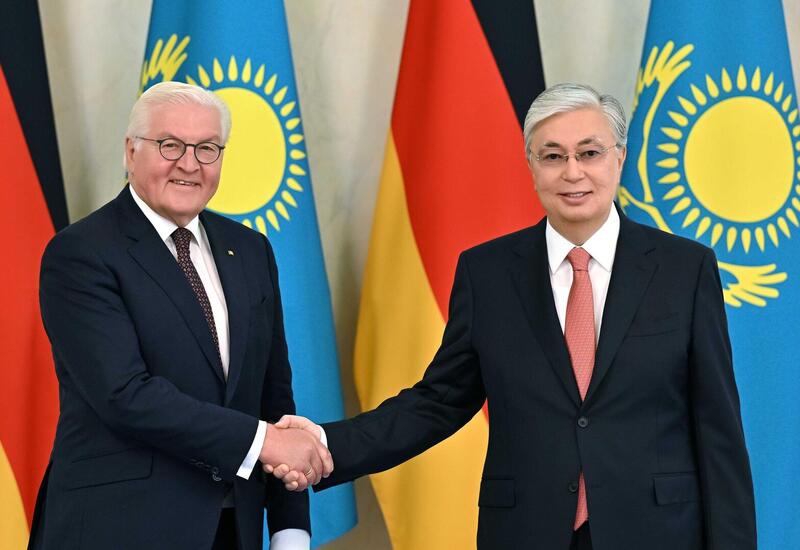 Токаев и Штайнмайер договорились углублять сотрудничество между Казахстаном и ФРГ