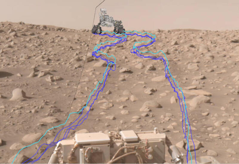 «Персеверанс» проехал рекордное расстояние на автопилоте по сложному участку Марса