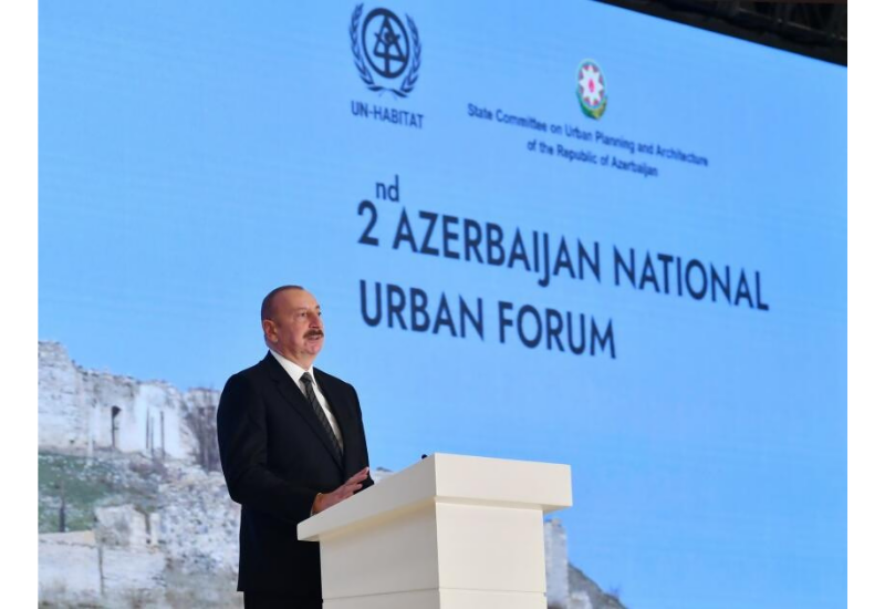 Президент Ильхам Алиев: Мы обеспечим права армянского населения Карабаха