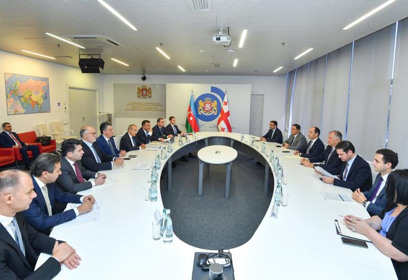 Азербайджан и Грузия обсудили развитие двусторонних экономических отношений