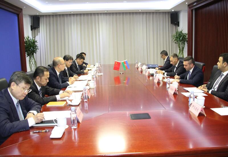 Китай планирует открыть наукоемкие производственные предприятия в Азербайджане