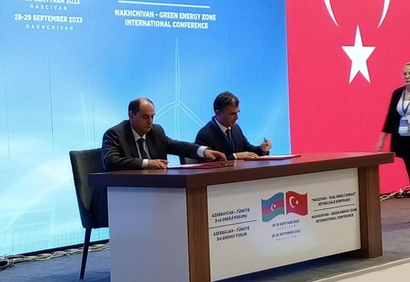 Azərbaycan və Çexiya Anlaşma Memorandumu imzalayıb