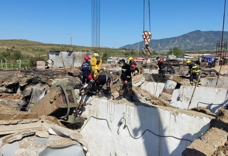 Завершена поисково-спасательная операция в связи со взрывом на АЗС в Ханкенди