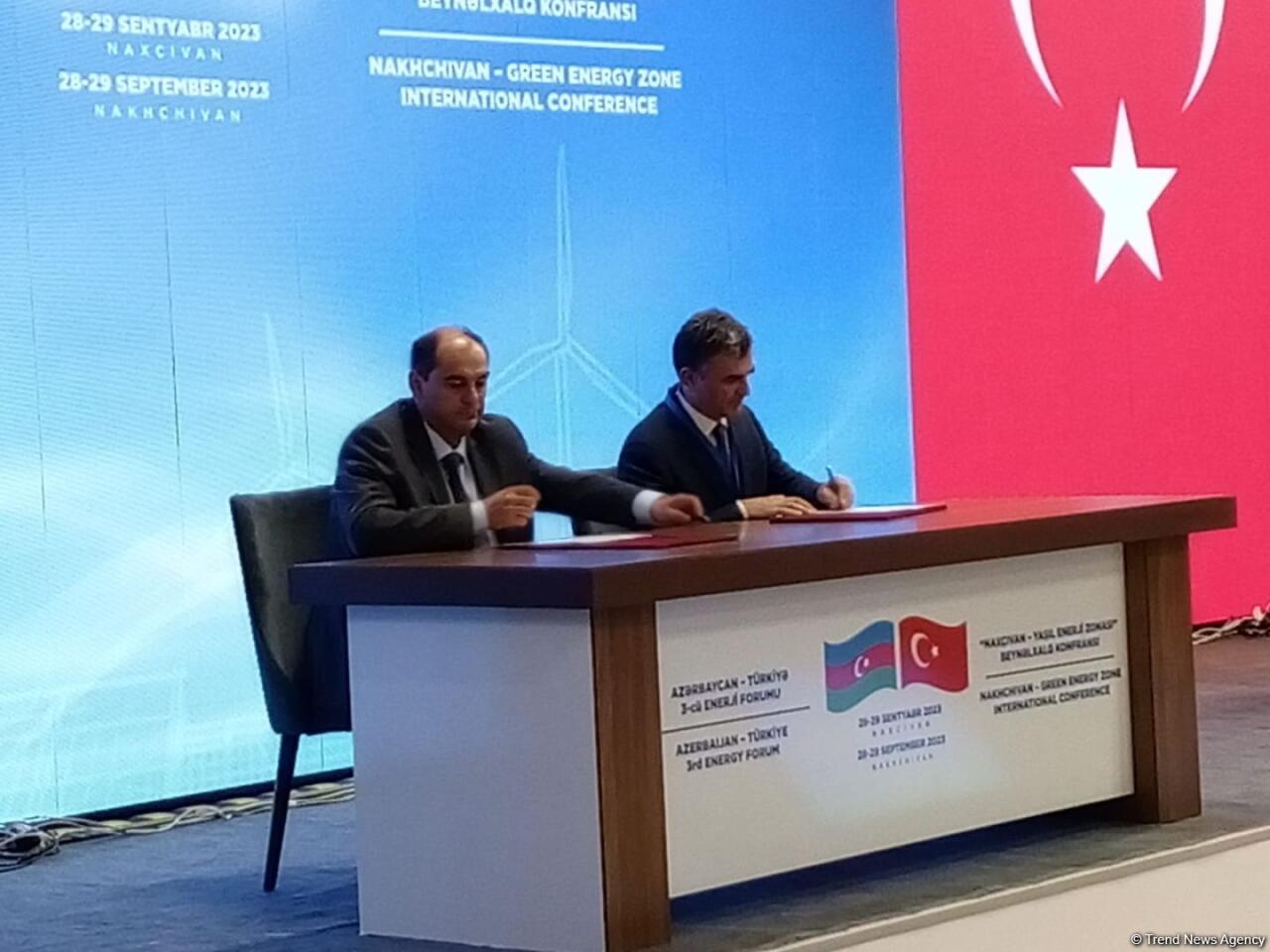 Азербайджан и Czech Engineering подписали меморандум о взаимопонимании в сфере ВИЭ