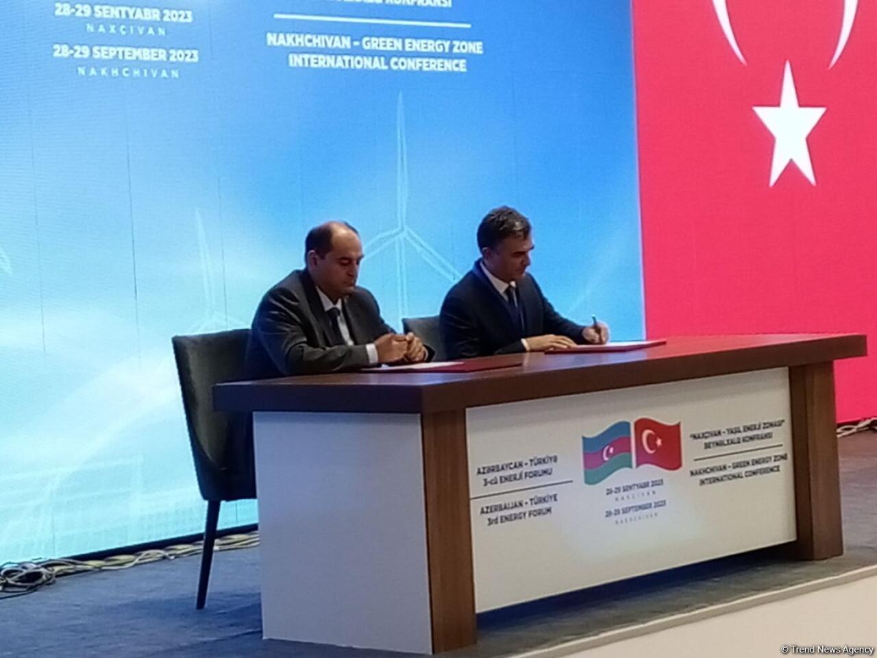 Азербайджан и Czech Engineering подписали меморандум о взаимопонимании в сфере ВИЭ