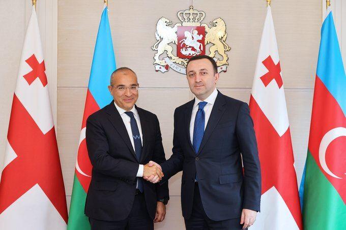Азербайджан обсудил укрепление экономического партнерства с Грузией