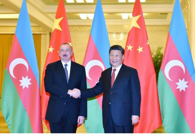 Президент Ильхам Алиев: Азербайджано-китайское партнерство день ото дня обогащается новым содержанием