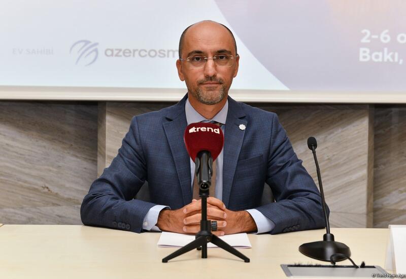 Азербайджан является первой страной в регионе, которая принимает у себя Международный конгресс астронавтики