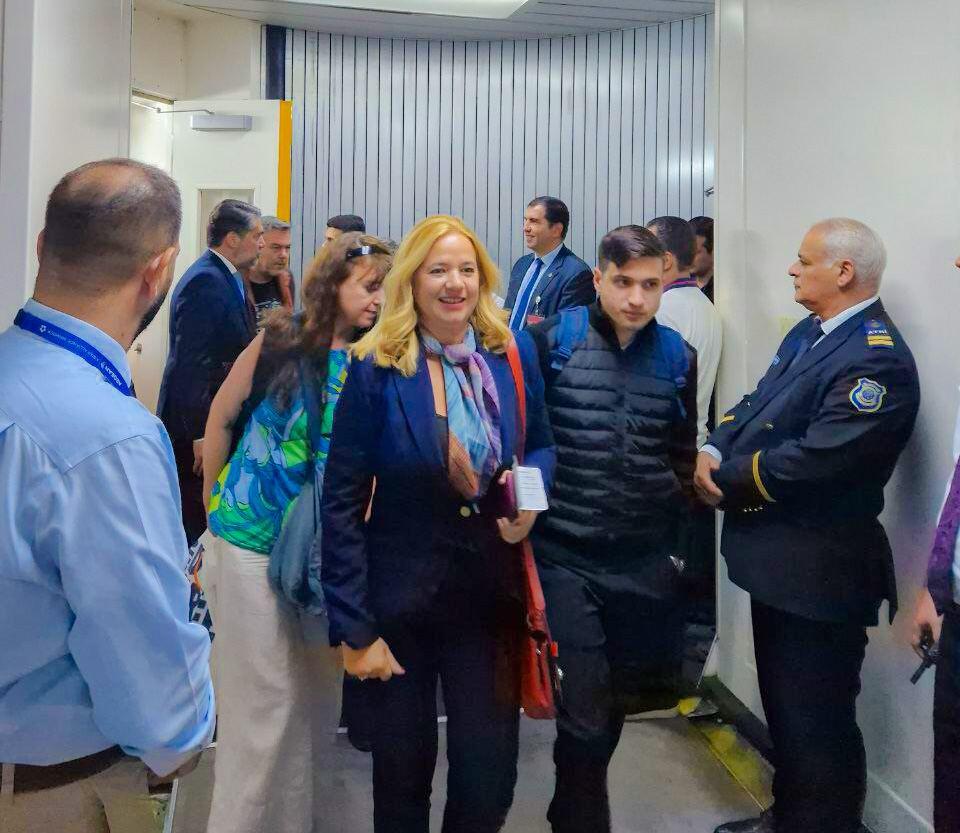 Бакинский аэропорт встретил первый рейс греческой авиакомпании Aegean Airlines