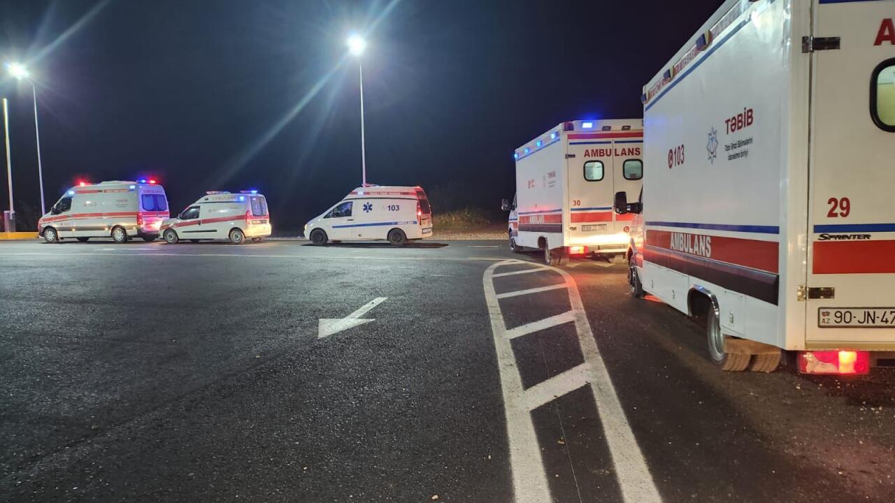 В Ханкенди направлены 7 машин скорой помощи