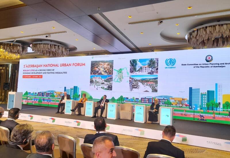 II Азербайджанский национальный градостроительный форум завершил работу
