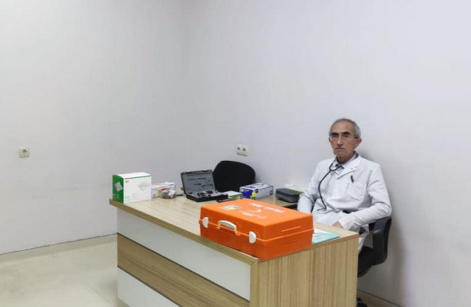 Xankəndidə tibbi işin təşkili ilə bağlı tədbirlər görülür