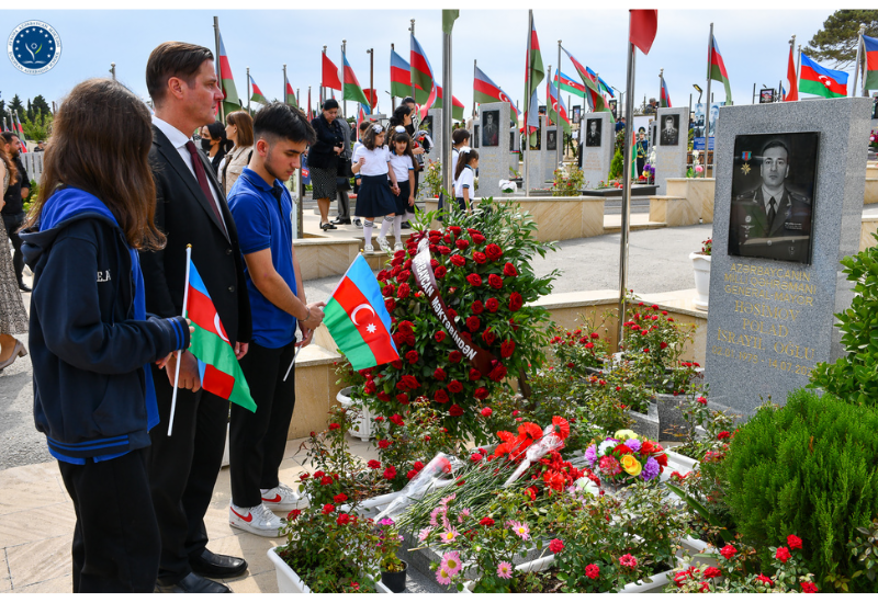 День Памяти в Европейской Азербайджанской Школы