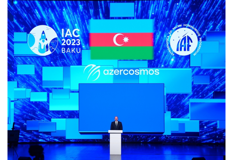 Президент Ильхам Алиев: Азербайджан, являясь надежным поставщиком, транспортирует энергоносители на международные рынки