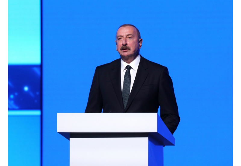 Президент Ильхам Алиев: Мы, ценою жизни наших шехидов, обеспечили выполнение резолюций ООН