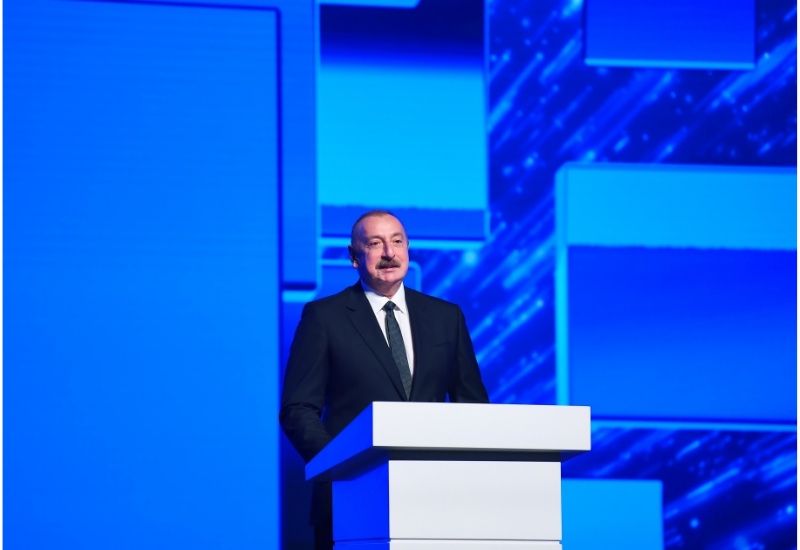Президент Ильхам Алиев: Наши природные ресурсы использовались на благо азербайджанского народа