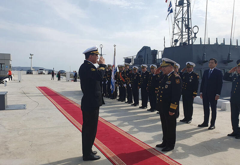 ВМС Азербайджана и Казахстана проводят учения в Каспийском море