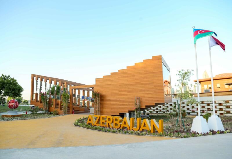 Павильон Азербайджана начал работу на выставке "Doha Ekspo 2023"