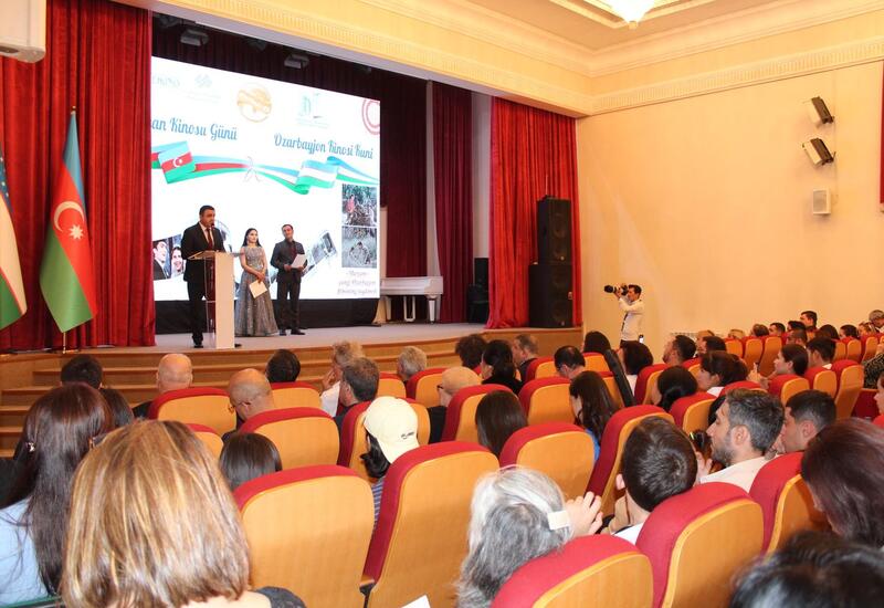 В Узбекистане состоялось открытие Дней азербайджанского кино