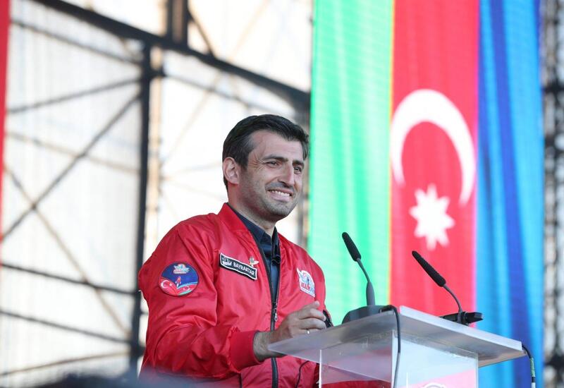 Сельджук Байрактар гордится проведением Международного конгресса астронавтики в Азербайджане
