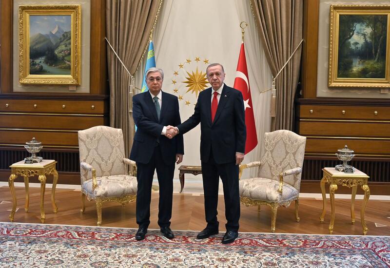 Токаев и Эрдоган обсудили двустороннее сотрудничество
