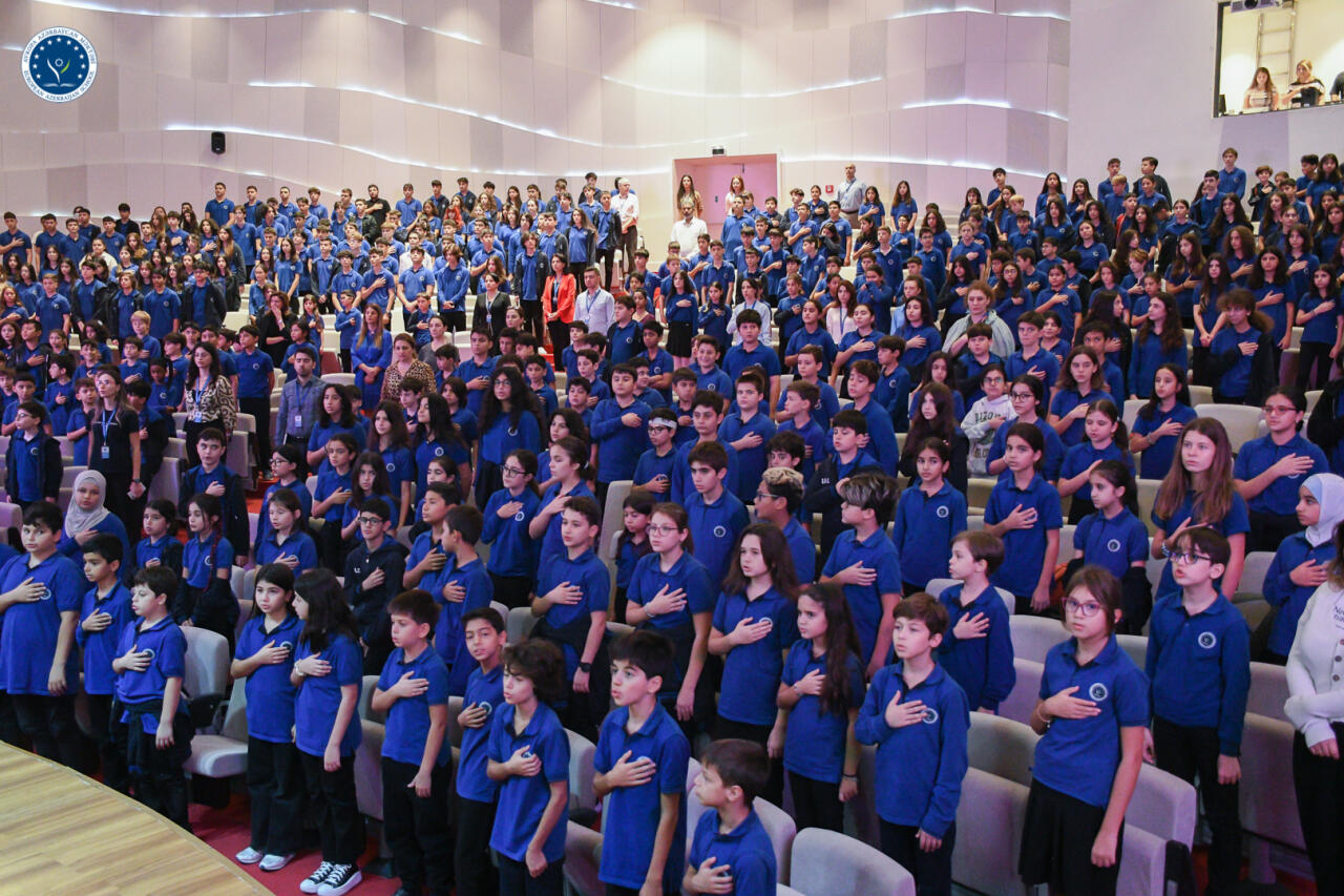 День Памяти в Европейской Азербайджанской Школы
