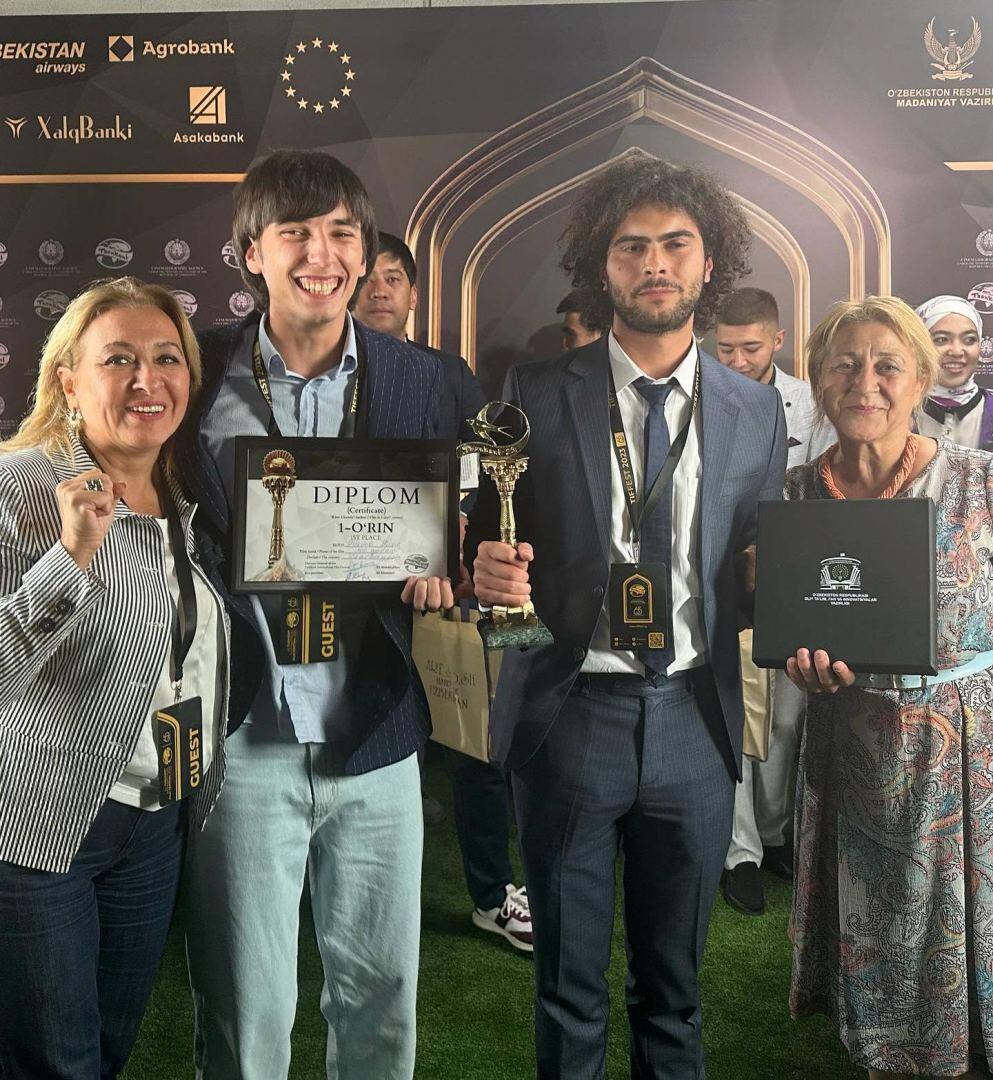 Азербайджанские кинематографисты заняли первое место на конкурсе Ташкентского международного кинофестиваля