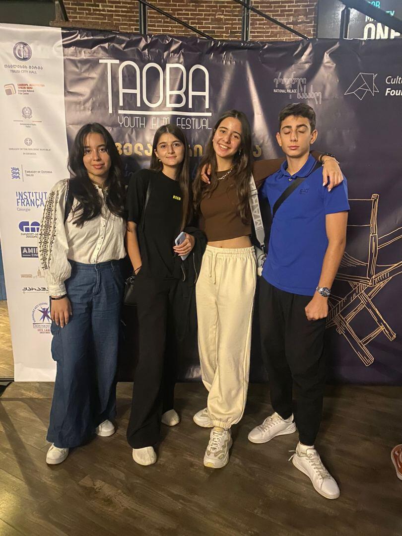 Представители Азербайджана приняли участие в Международном кинофестивале TAOBA в Грузии