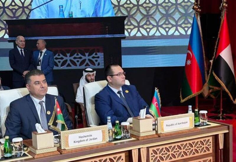 Меджнун Мамедов обсудил увеличение инвестиций в агросектор на конференции стран ОИС