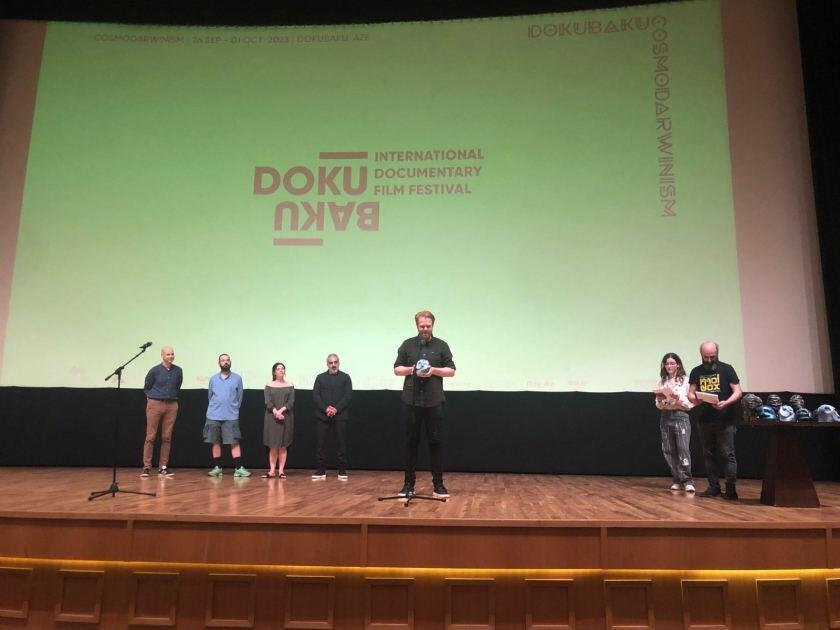 В Баку состоялась церемония награждения победителей VII Международного кинофестиваля DokuBaku