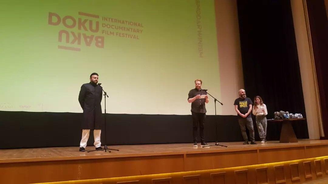 В Баку состоялась церемония награждения победителей VII Международного кинофестиваля DokuBaku