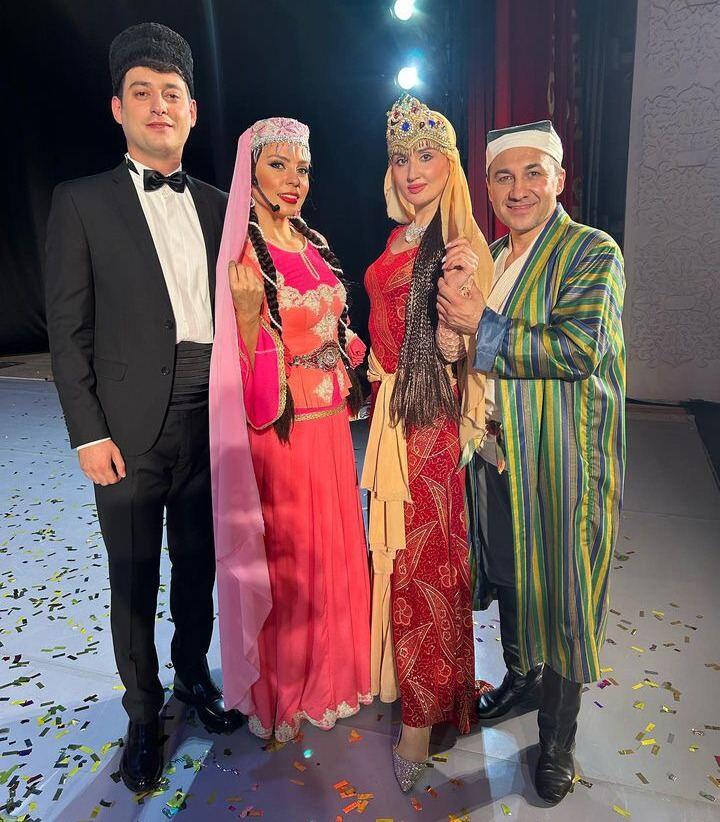 Азербайджанские актеры приняли участие в Фестивале оперетты и мюзикла в Казахстане