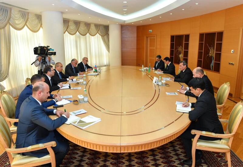 Азербайджан и Туркменистан обсудили возможности дальнейшего расширения двустороннего сотрудничества