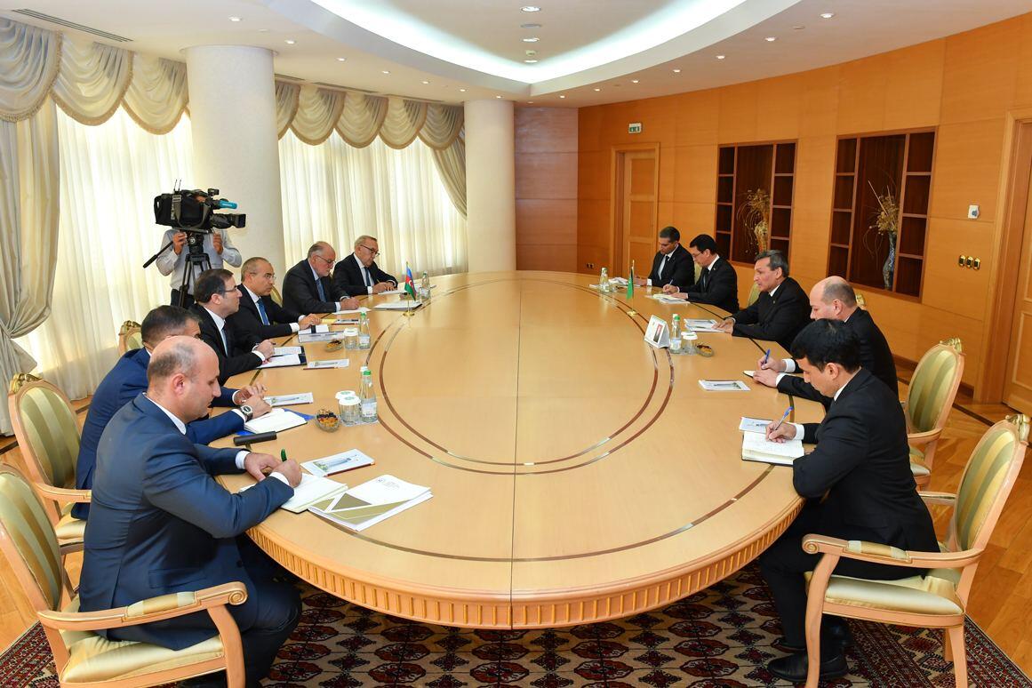 Микаил Джаббаров провел ряд встреч в Туркменистане